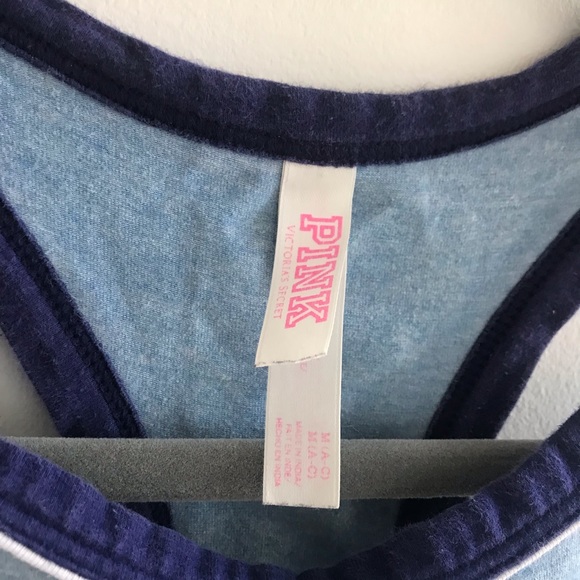 PINK Victoria’s Secret Racerback Sports Bra - Picture 3 of 5